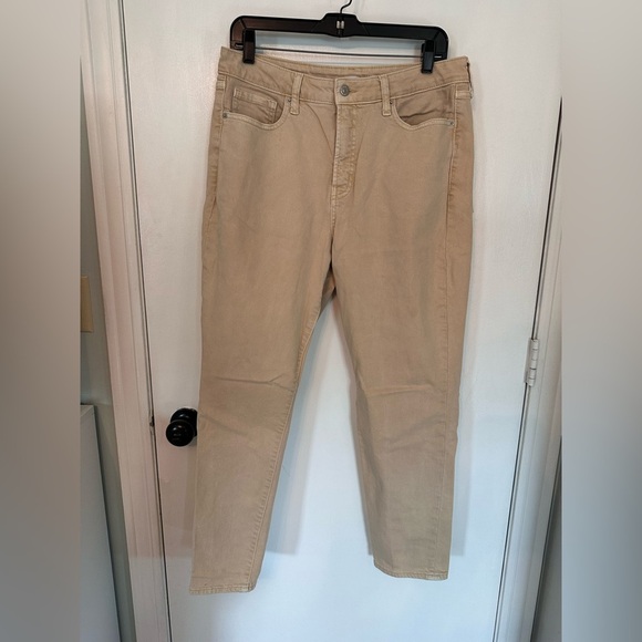 Old Navy Women’s Jeans OG Straight High Rise Size 12 - Picture 1 of 8